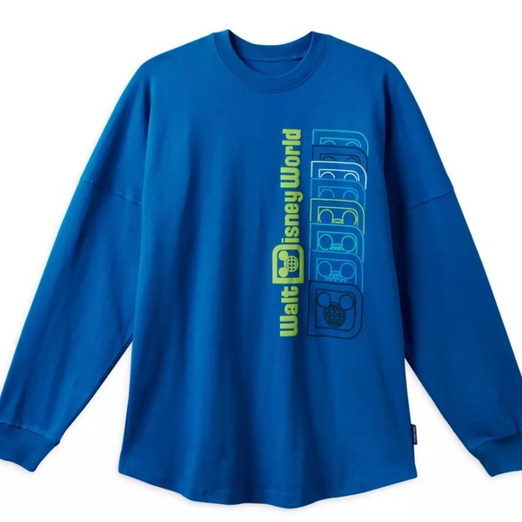 Disney Tops - Walt Disney World Spirit Jersey for Adults